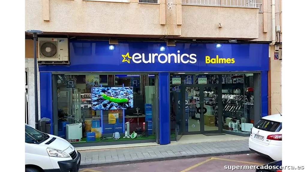 Euronics Balmes
