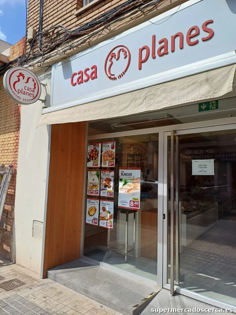 Casa Planes
