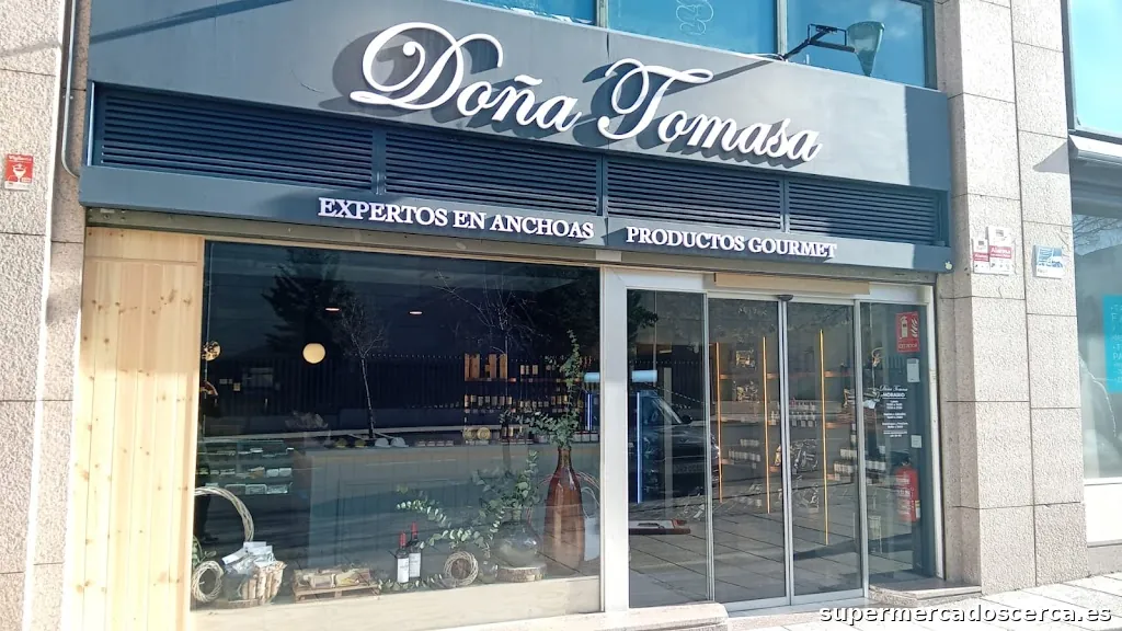 Doña Tomasa | Tienda Gourmet Madrid - Pozuelo de Alarcón