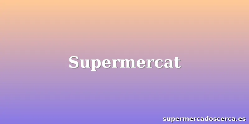 Supermercat