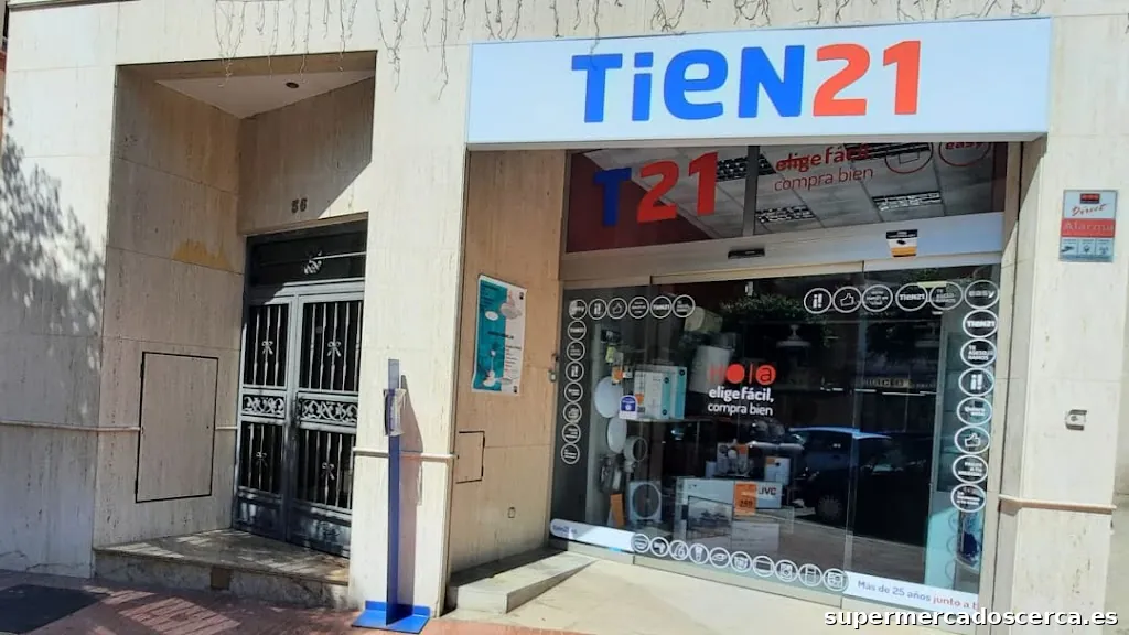 Tien21 Comercial Carreras