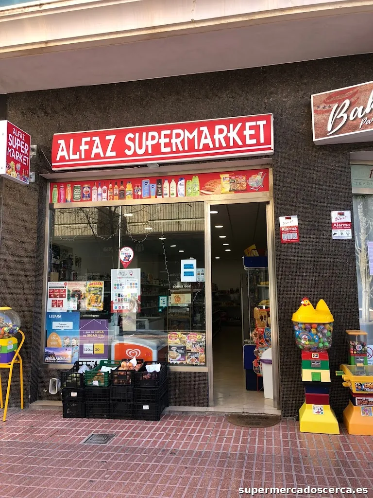 Alfaz supermarket