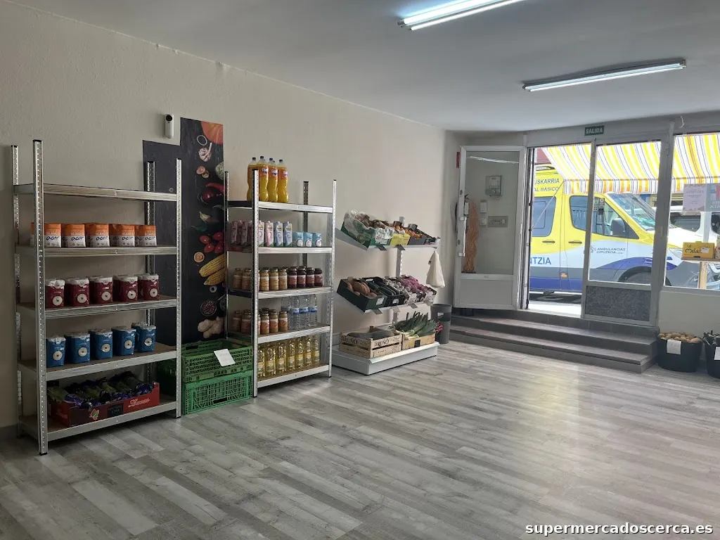 Ortzi-muga Fruta denda