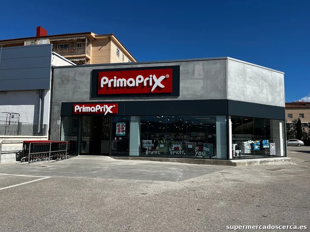 PrimaPrix Valls Carretera del Pla
