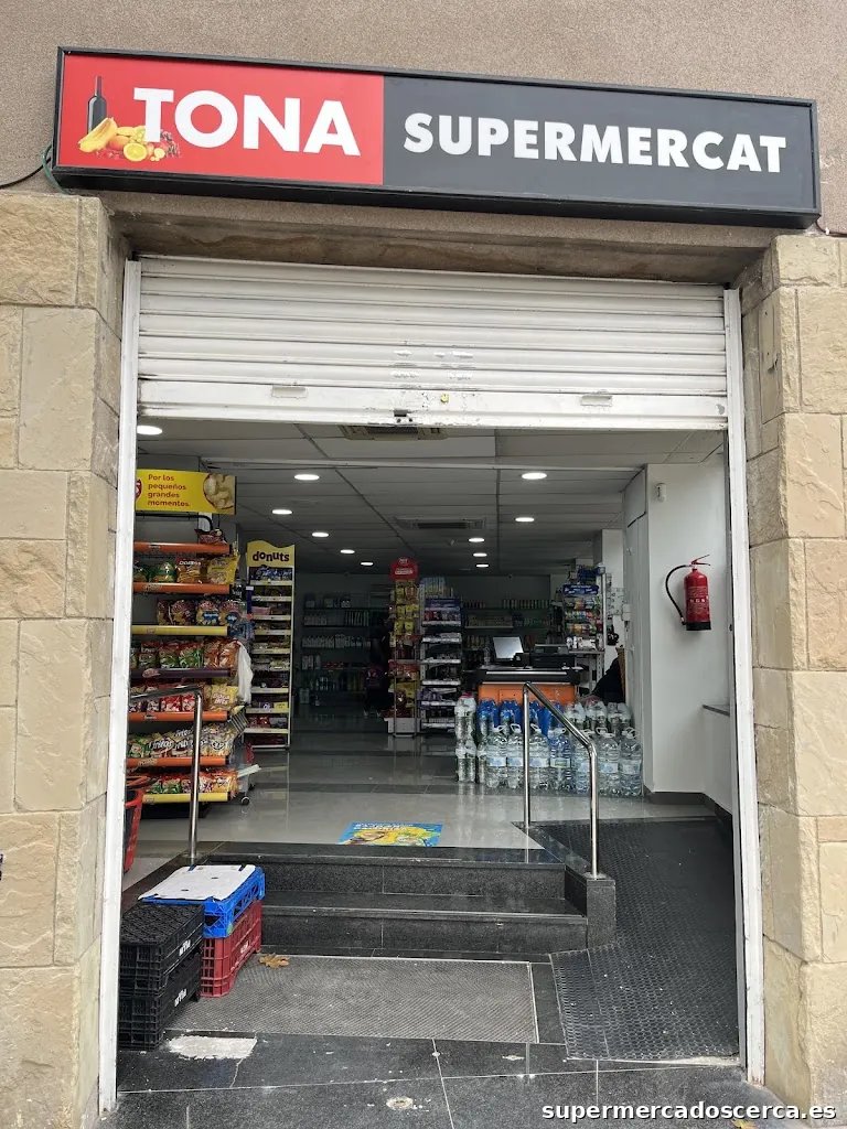 TONA SUPERMERCAT 1