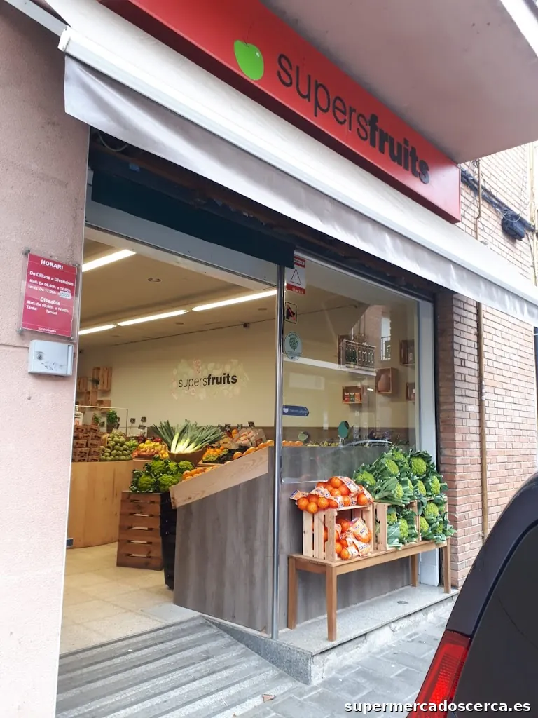 Supersfruits Montmeló