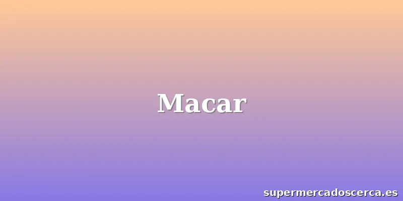Macar
