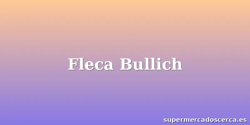 Fleca Bullich