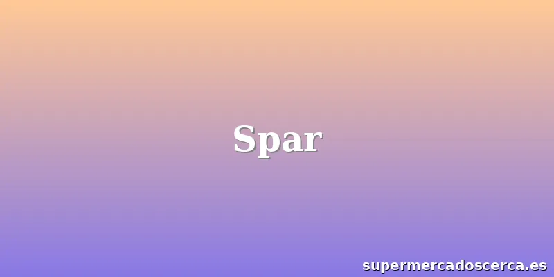 Spar
