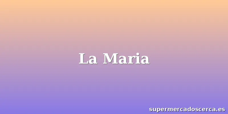 La Maria