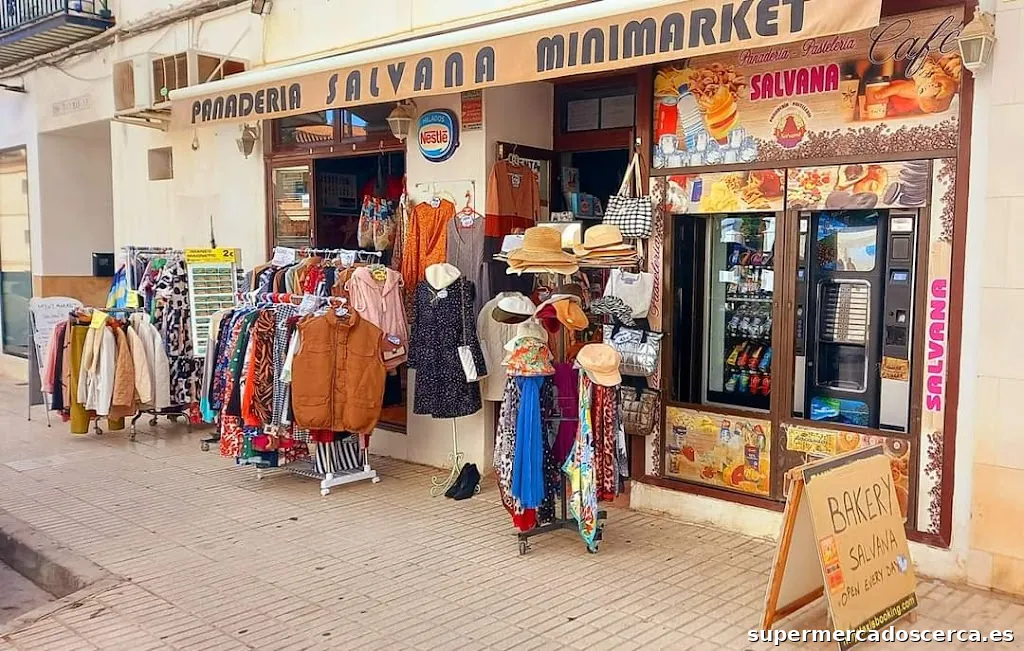 Panadería Minimarket Salvana