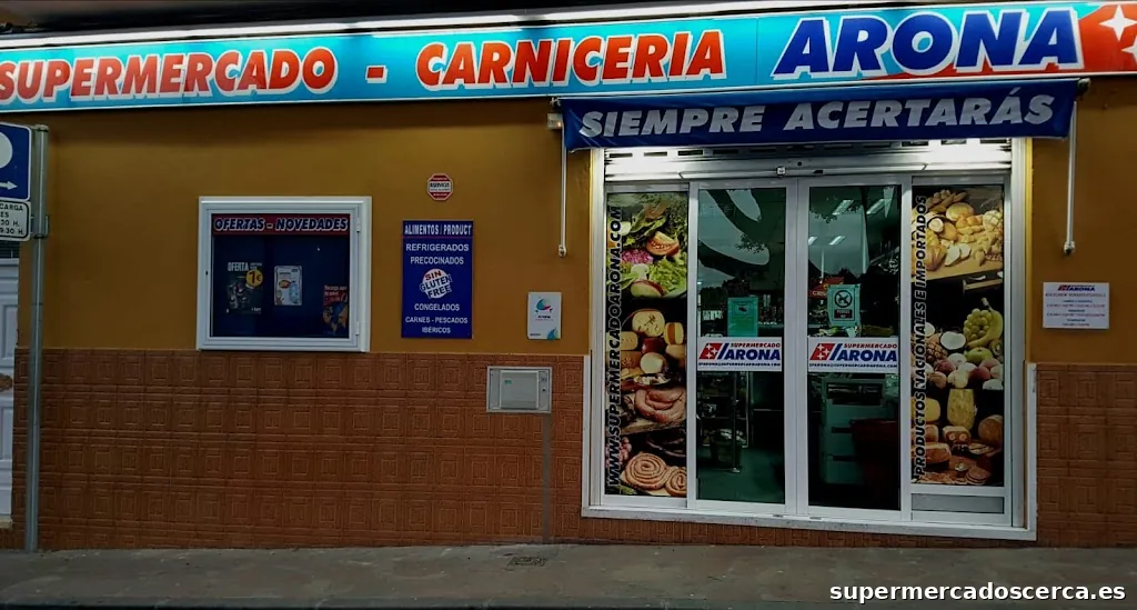 Supermercado Arona