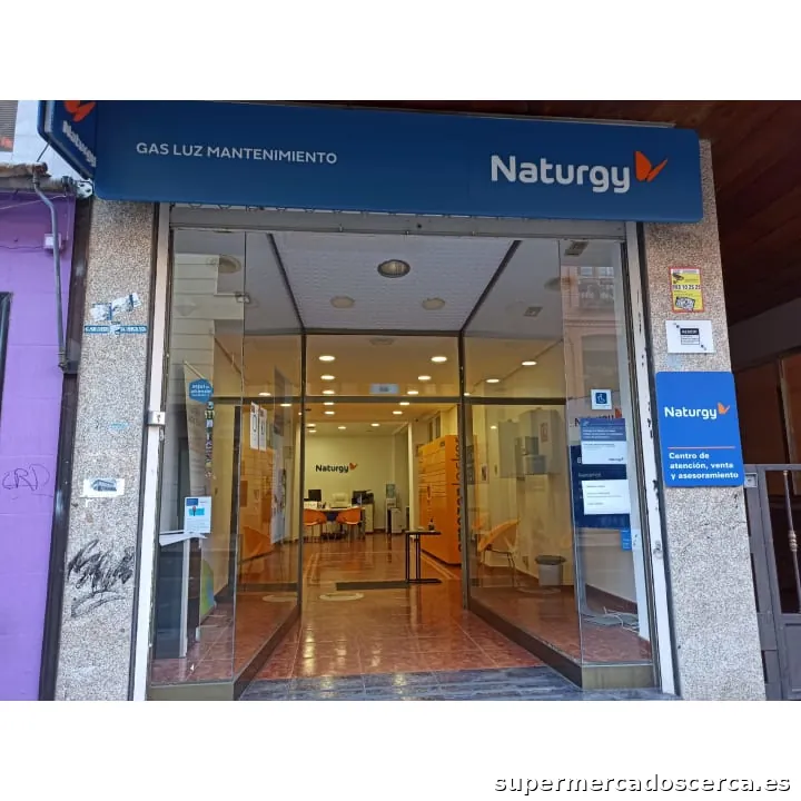 Tienda Naturgy