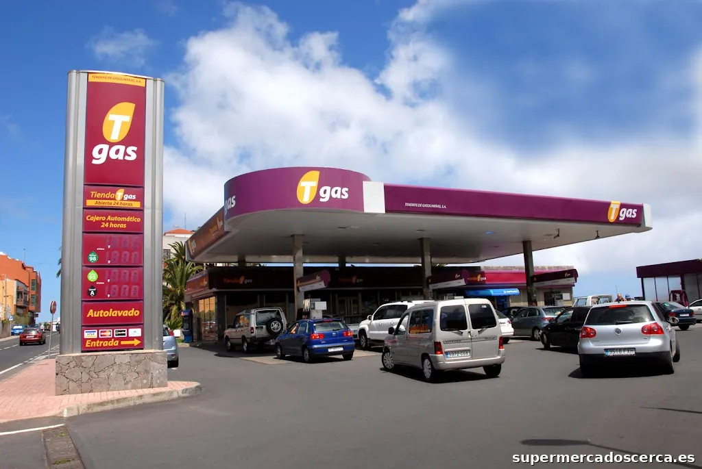Gasolinera Tgas Tacoronte