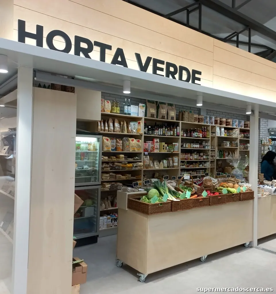 HORTA VERDE - Produtos ecolóxicos