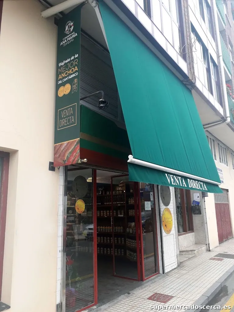 Conservas Ana María - Tienda de Anchoas en Santoña