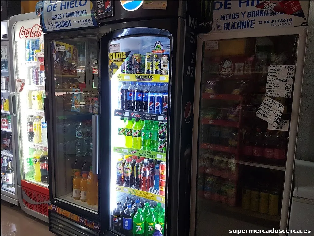 SUPERMARKET ALCALDE ALFONSO ROJAS