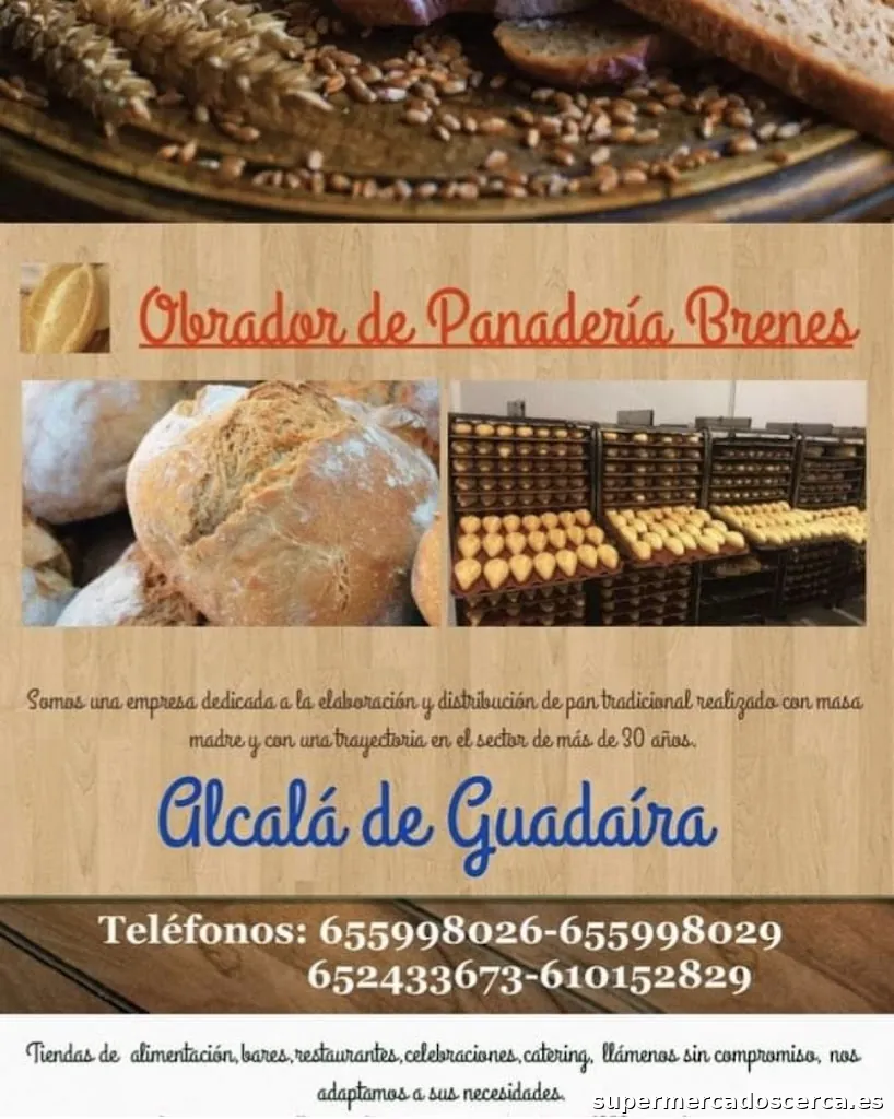 Obrador de Panadería Brenes