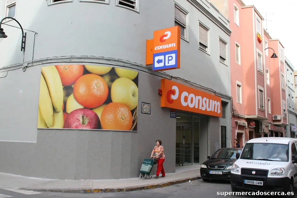 Supermercados Consum