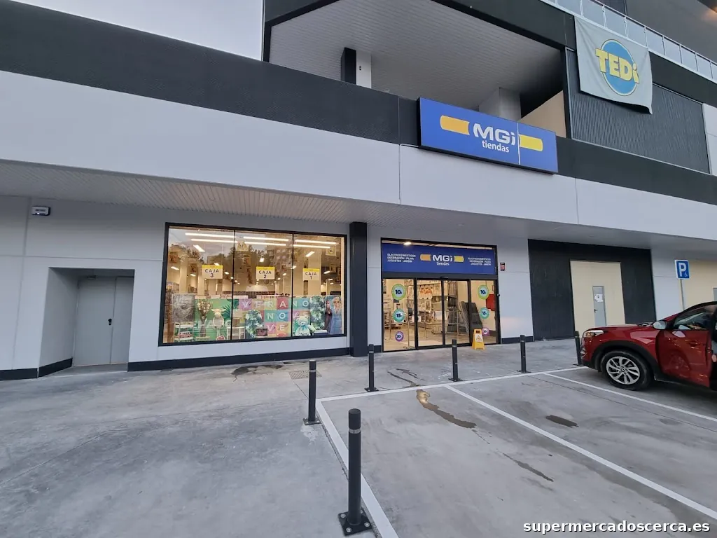 Tiendas MGI Coslada
