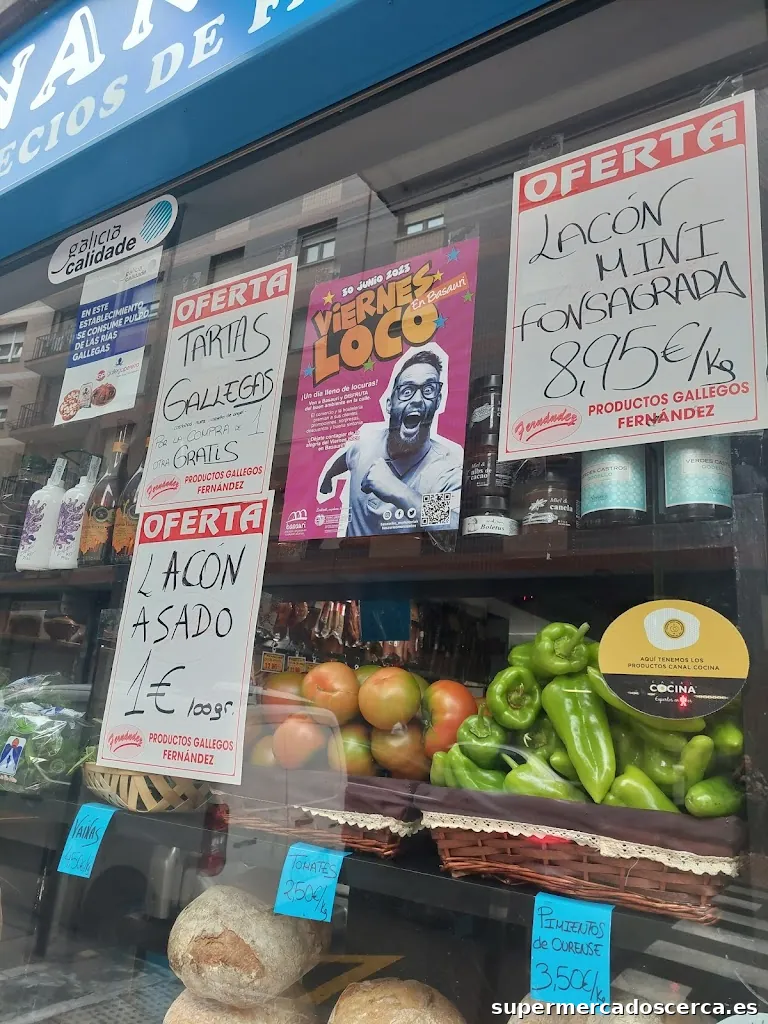Productos Gallegos Fernández Basauri