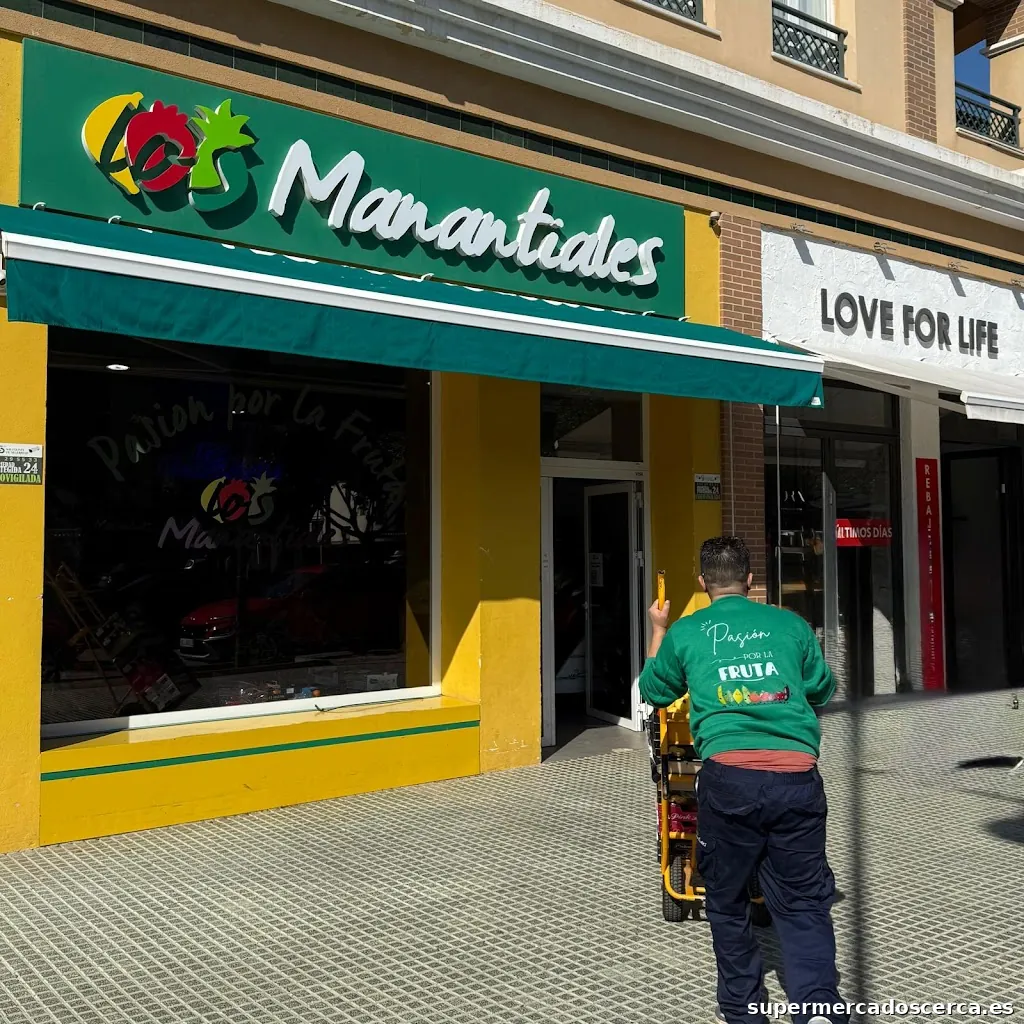 Frutería Los Manantiales ( PLAYAMAR )