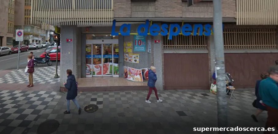 Supermercados La Despensa Fermín Caballero