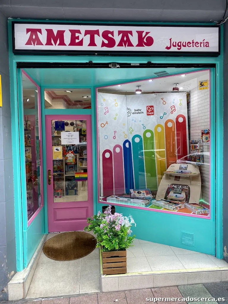 Juguetería Ametsak