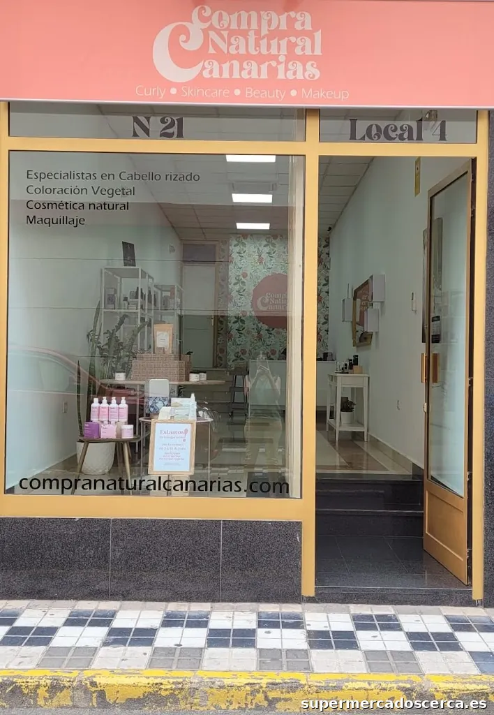 Compra Natural Canarias Rizos & Beauty Shop | Telde (Compranaturalcanarias.com)