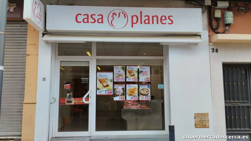 Casa Planes
