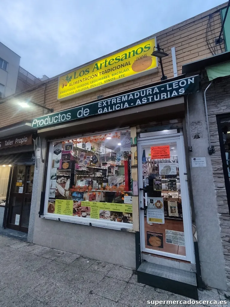 Los Artesanos- Corte.Iberico