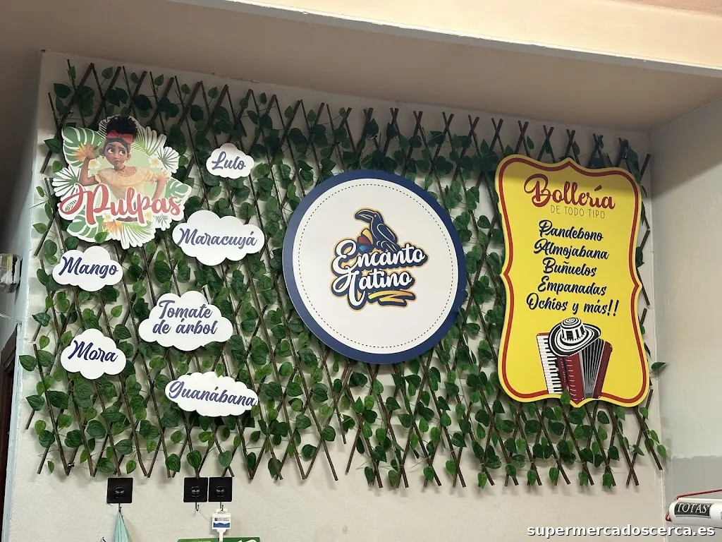 Encanto latino alimentacion