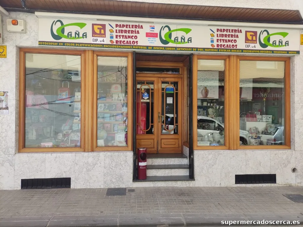 Librería-Estanco Ocaña