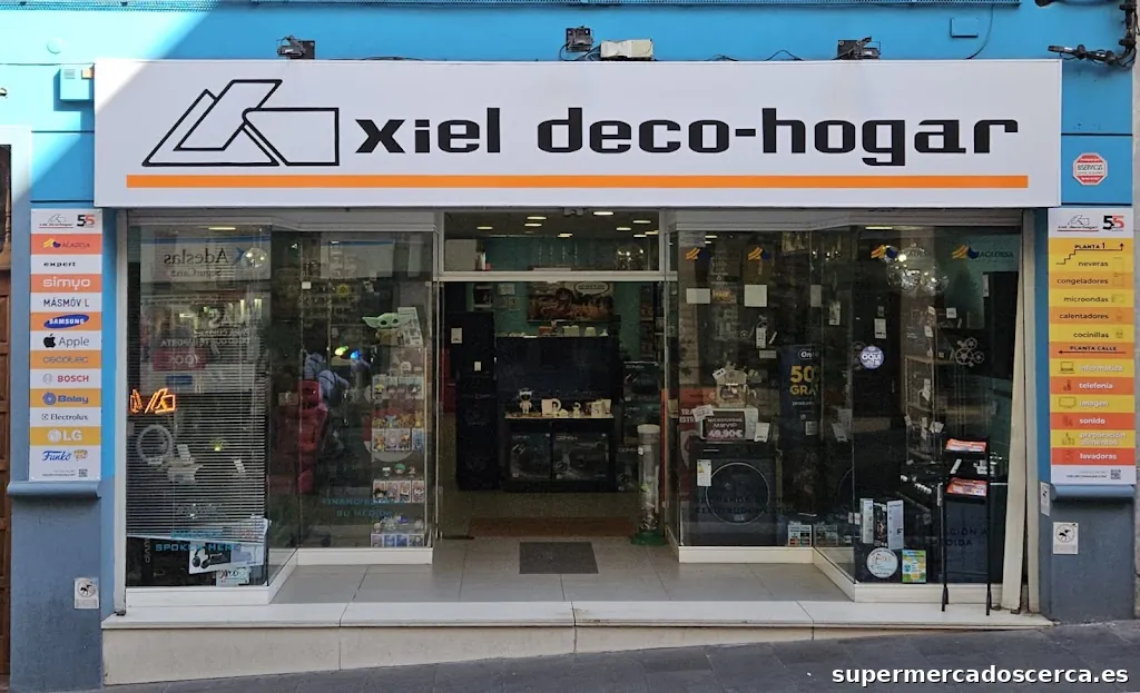 Xiel Deco Hogar - Imagen y Sonido, Informática, electrodomésticos Acadesa, Simyo