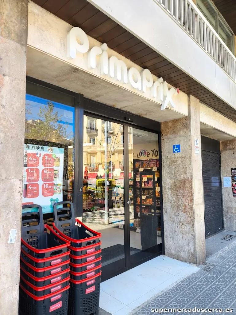 PrimaPrix Barcelona Carrer València