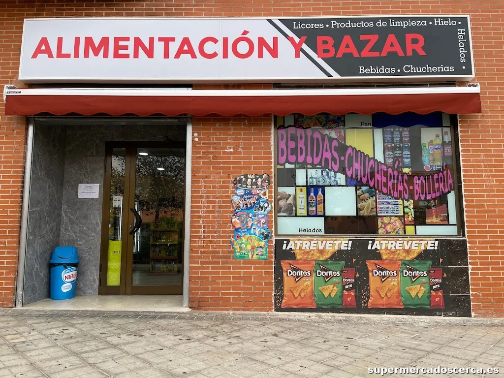 Supermercado Alimentación Bazar
