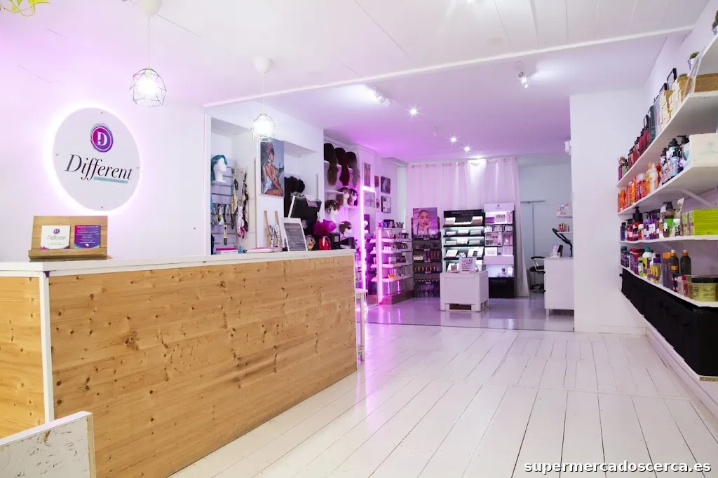 Different beauty store