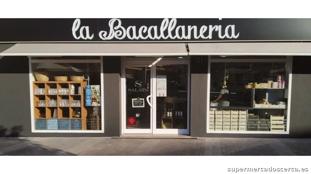 La Bacallaneria Amposta -Terraza Degustación-