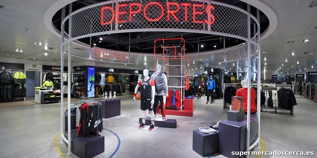 El Corte Inglés San José de Valderas