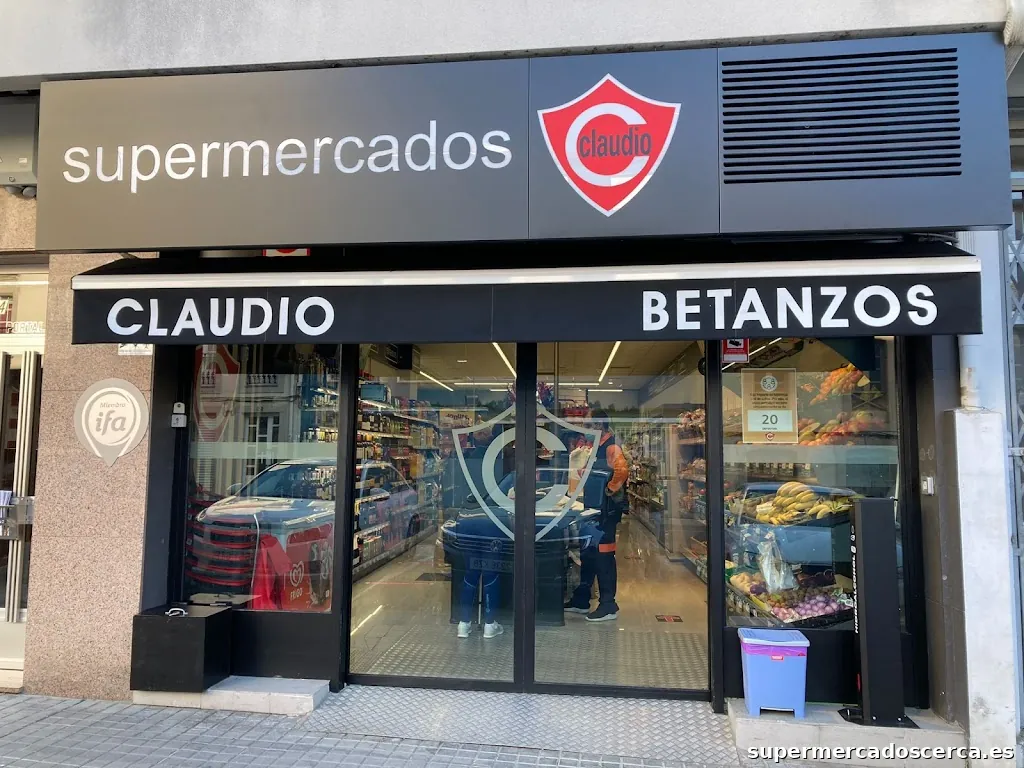Supermercado Claudio Betanzos