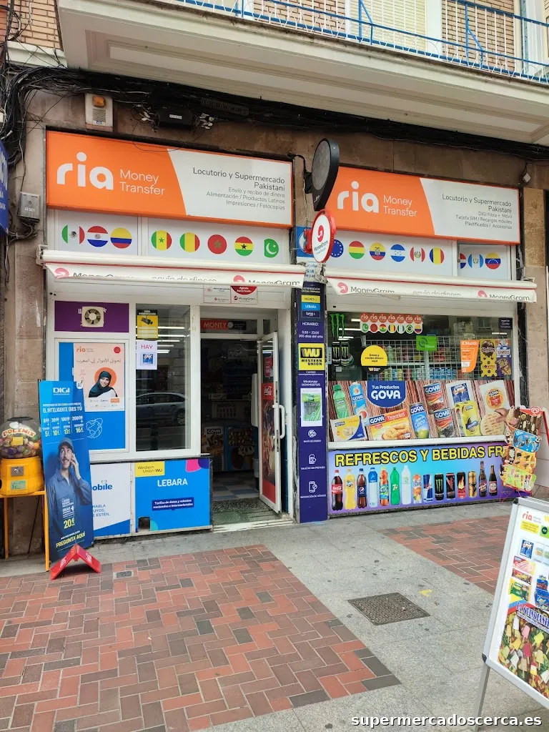 Locutorio Y Supermercado Pakistani