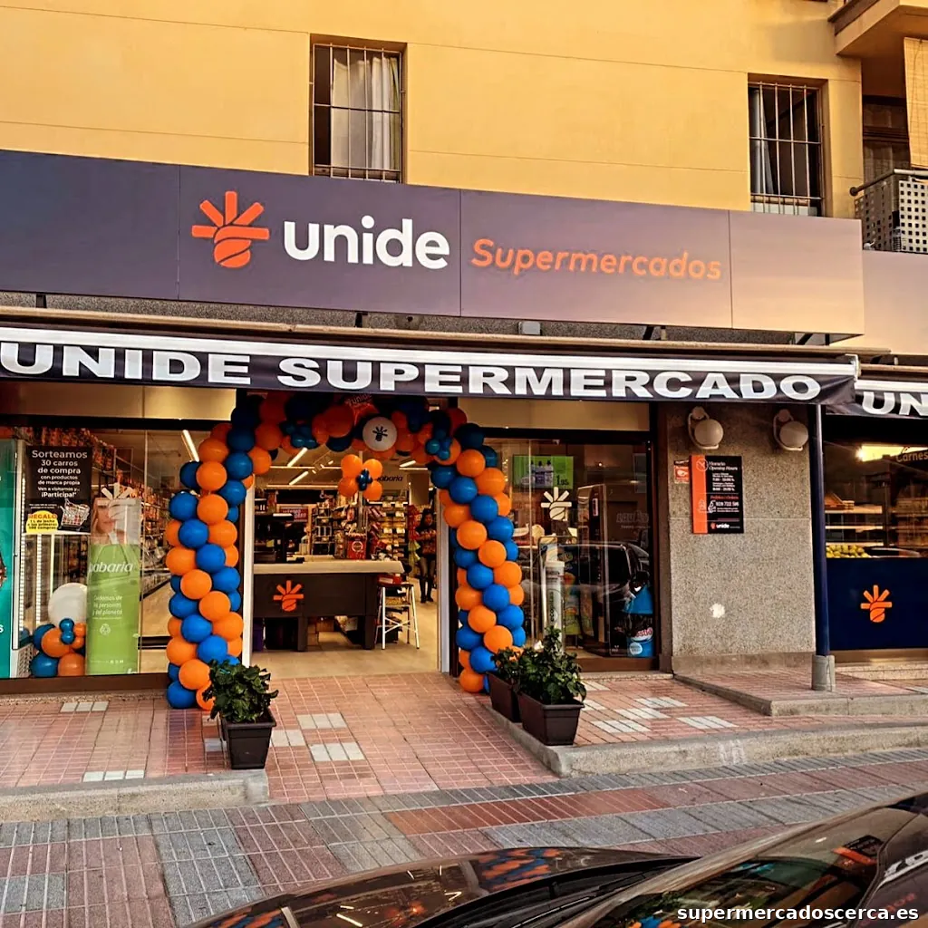 Supermercado Unide Maspalomas