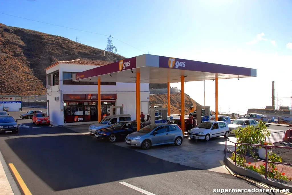 Gasolinera Tgas Las Caletillas