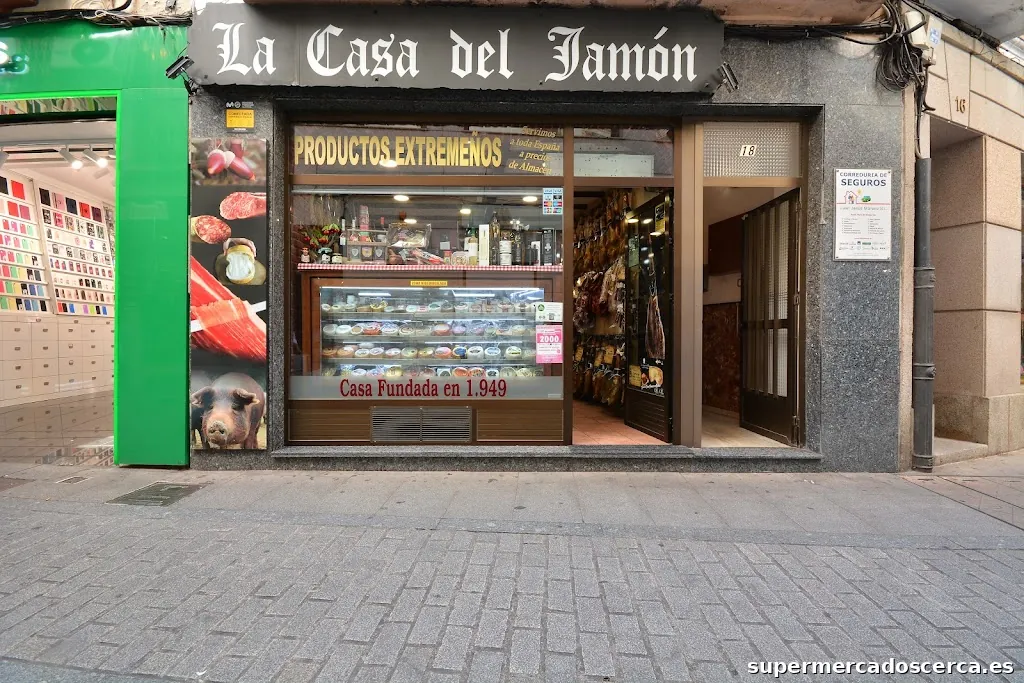 CASA DEL JAMÓN PLASENCIA | VENTA DE JAMONES Y EMBUTIDOS | PRODUCTOS DE EXTREMADURA