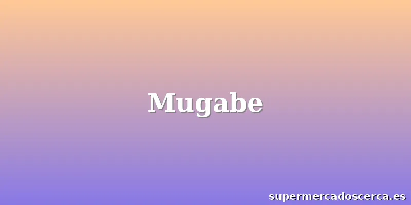 Mugabe