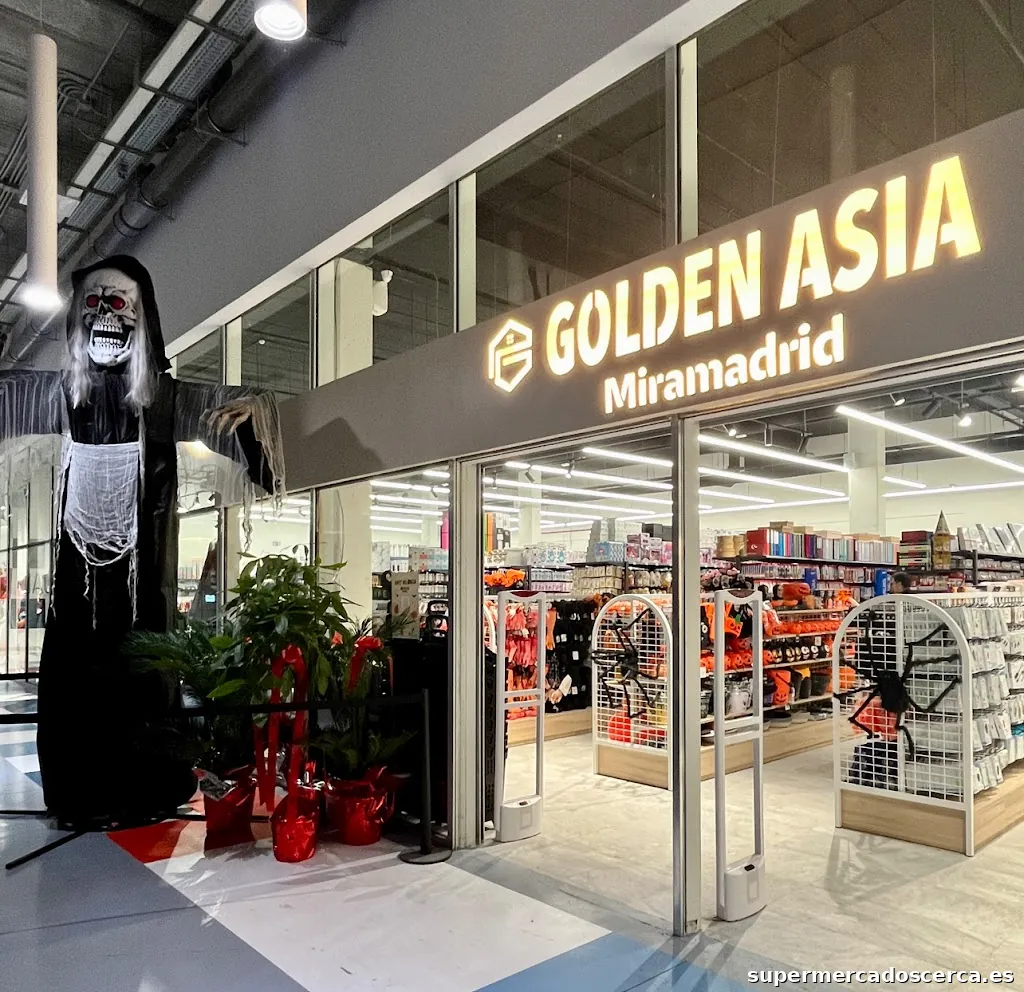 Golden Asia Miramadrid