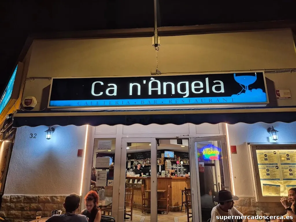 Ca n'Àngela - Cafetería - Bar - Restaurante - Tapeo