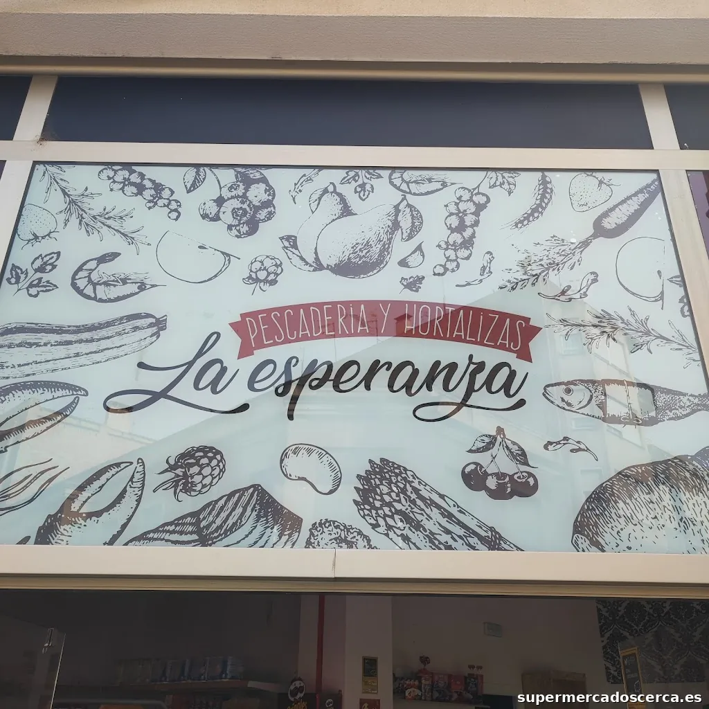 Pescadería y hortalizas la esperanza