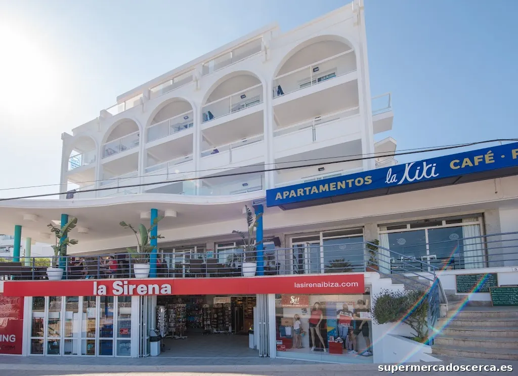 Centro comercial la Sirena