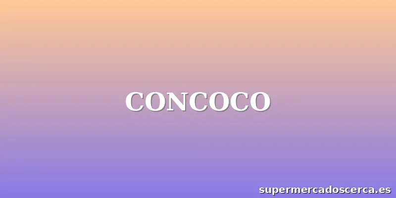 CONCOCO
